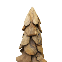 Choinka z drewna tekowego 62cm